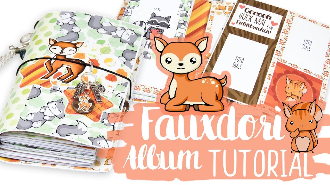 Tutorial Fauxdori Minialbum 