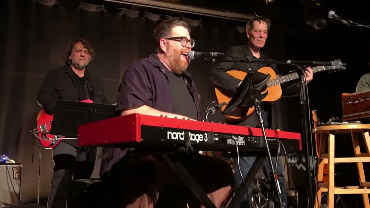 Steve Dawson & Friends - You Gotta Make It Through the World (Van Morrison) - Live @ Evanston SPACE