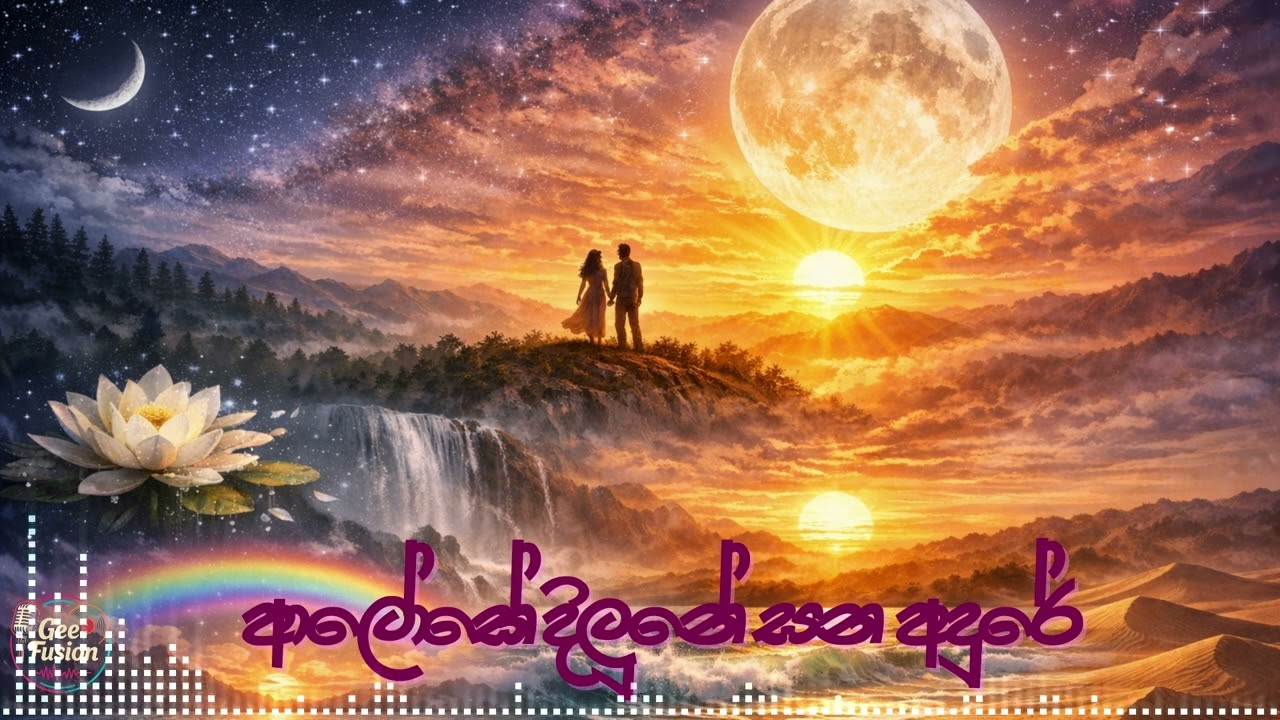 ආලෝකේ දිලුනේ ඝන අඳුරේ9 Aloke Dilune (Remake) - A Tribute to Mohideen Baig