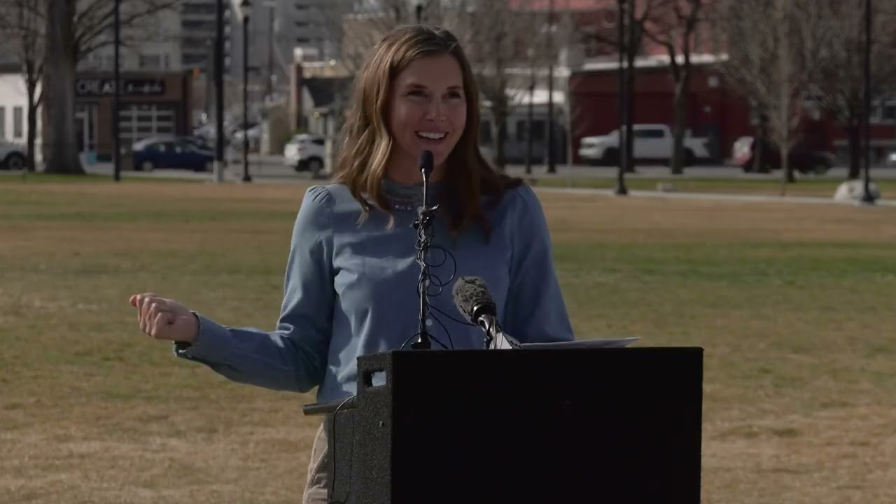Press Conference - Salt Lake City to begin construction on Pioneer Park