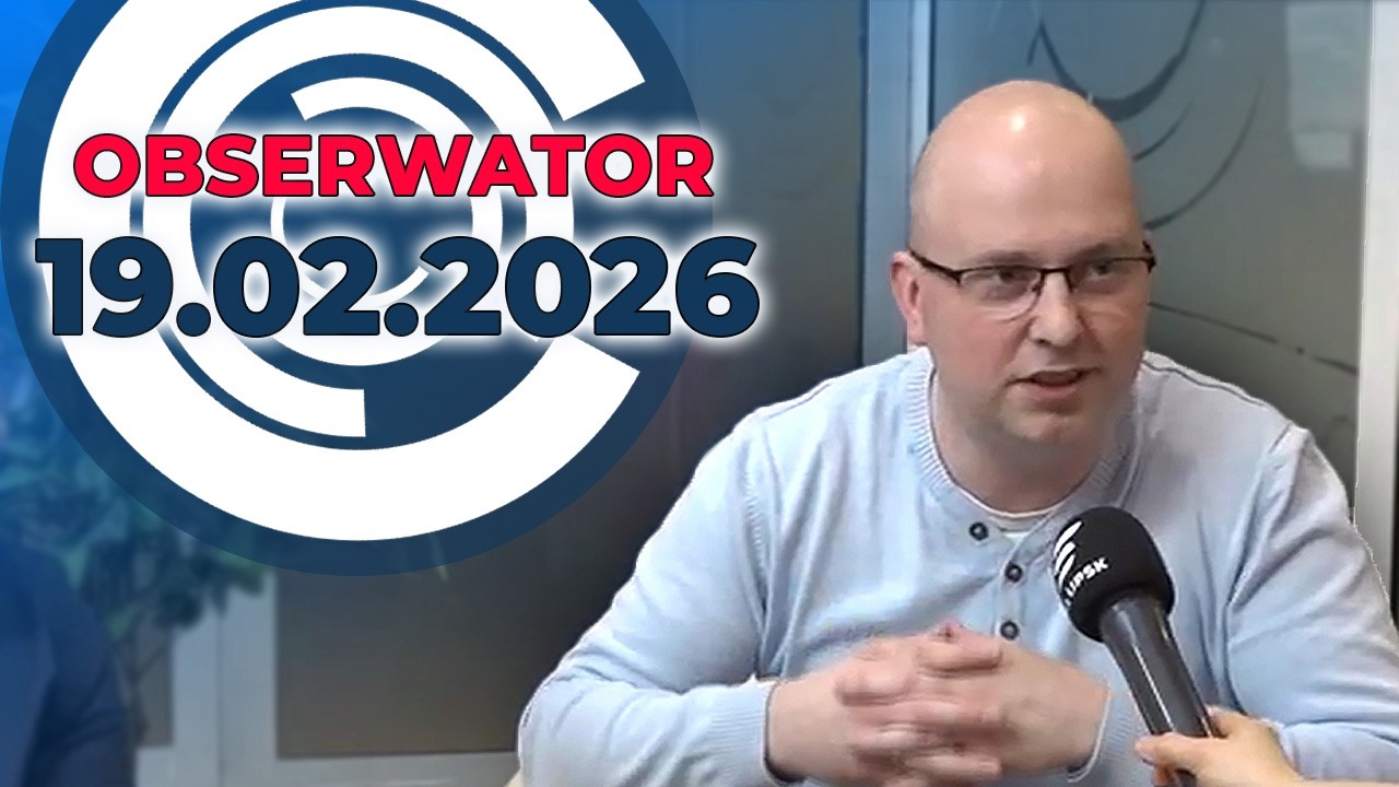 Wsparcie dla Tomka, Gdzie na studia?, Uczniowie wybrali projekty | Obserwator 19.02.26