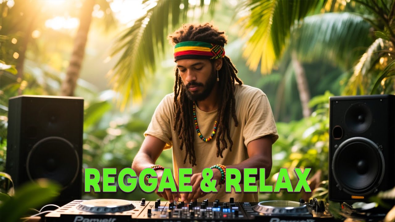 🌺 Island Reggae Vibes | Sunset Chill & Island Groove Mix 2025