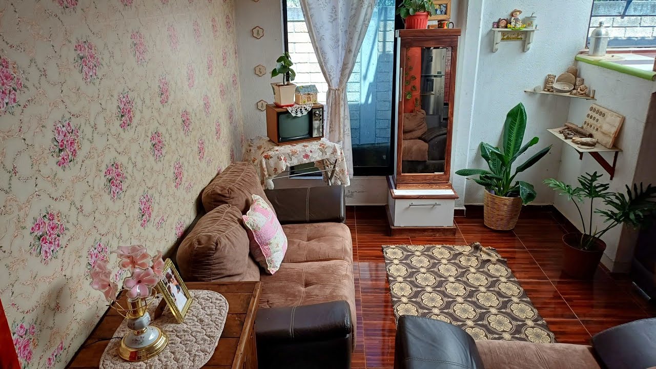 CAMBIOS EN MI SALA, ESTILO VINTAGE/COTTAGE🪿PLANTAS DE INTERIOR🪴🏡