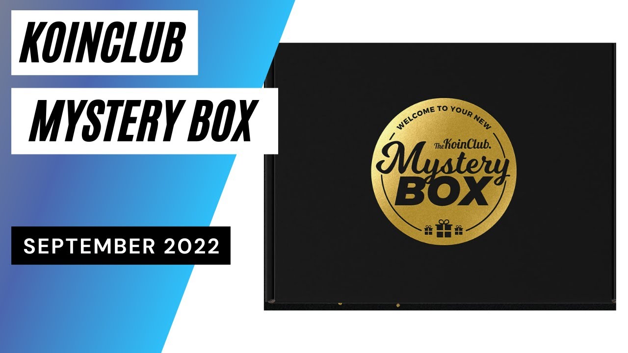 KoinClub Mystery Box Unboxing September 2022