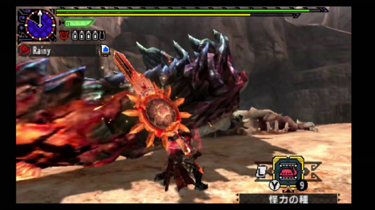 MHX / Generations 集会所 ★6 ディノバルド チャージアックス 3'51
