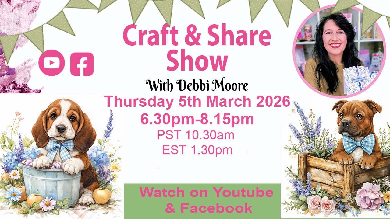 Craft and Share Live 5th March 2026