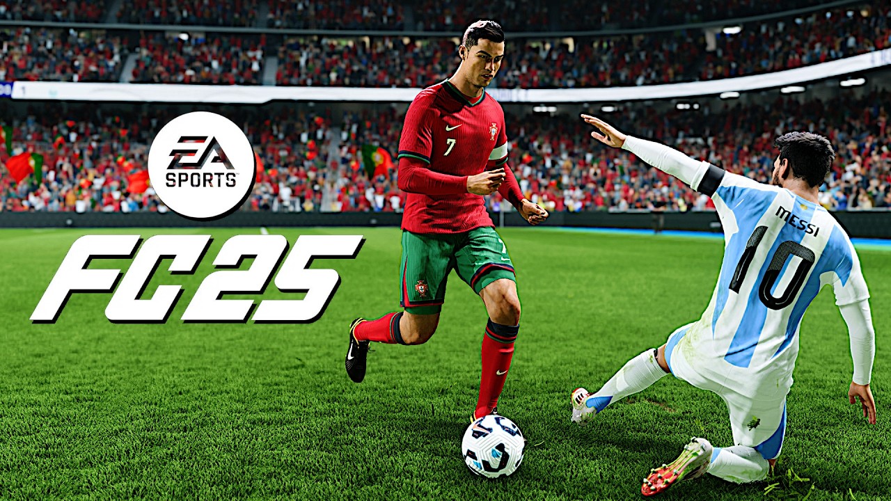 FC 25 - Portugal vs Argentina Ft. Ronaldo, Messi | World Cup 2026 | PS5™ [4K60]