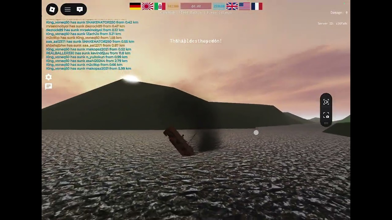 Navy battleship