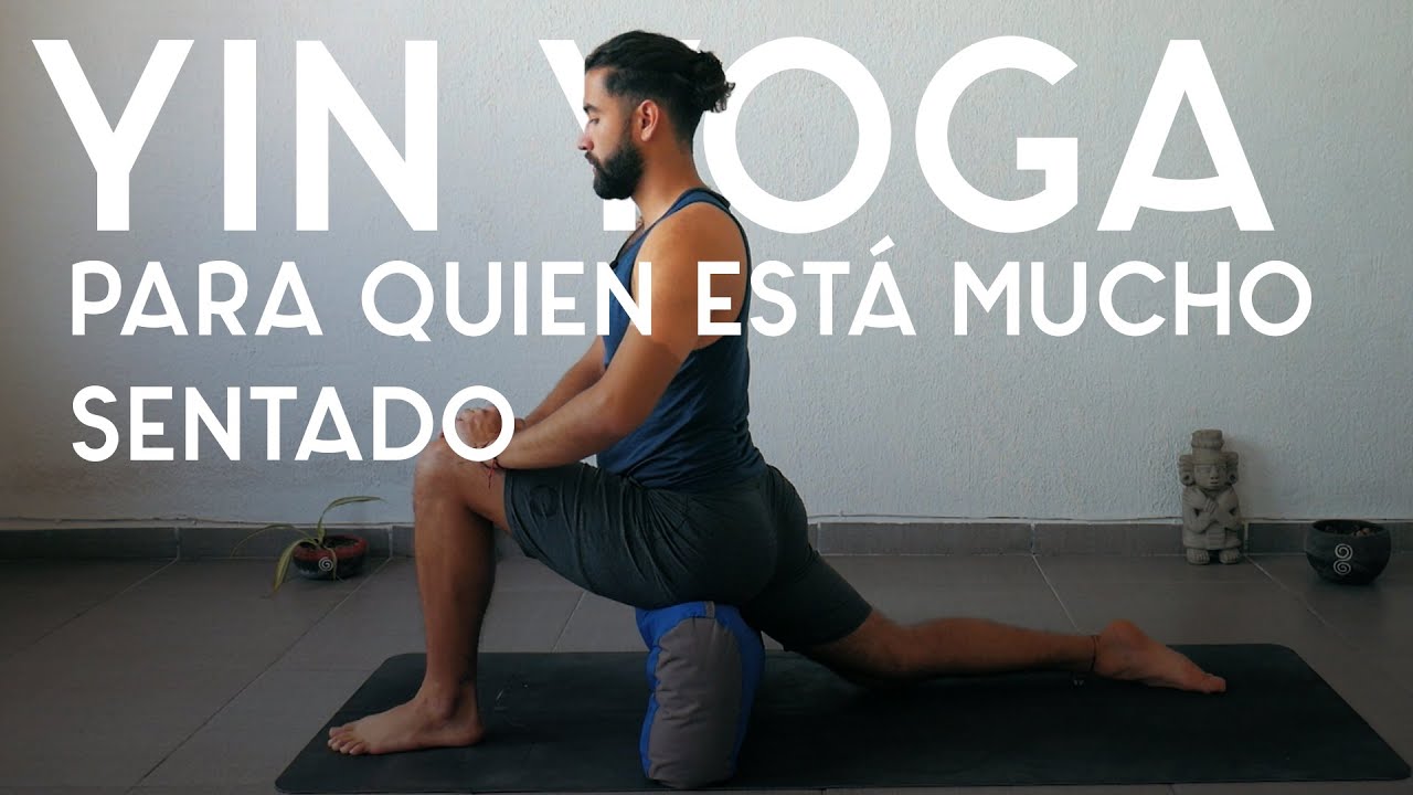 YIN YOGA 🌙 30 MIN para Caderas y Psoas | Libera Tensión Acumulada