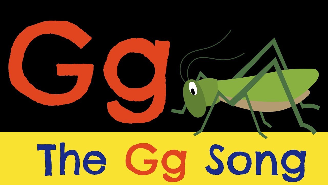 The Letter G Song