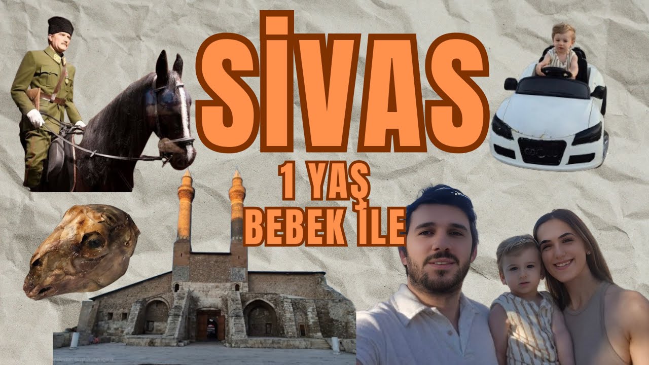 Bebekli Sivas Gezisi: Kelle Kahvaltısı + Medrese + Kale + Müze! 🎒