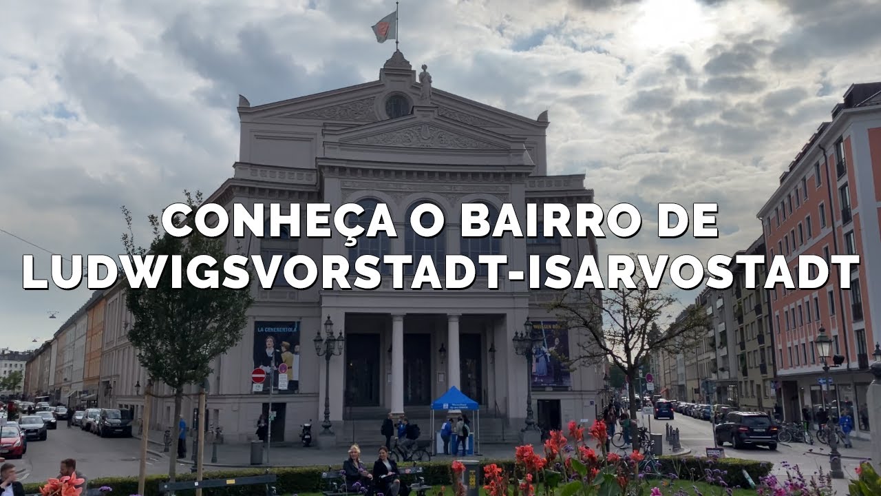 Bairros de Munique - LUDWIGSVORSTADT-ISARVORSTADT