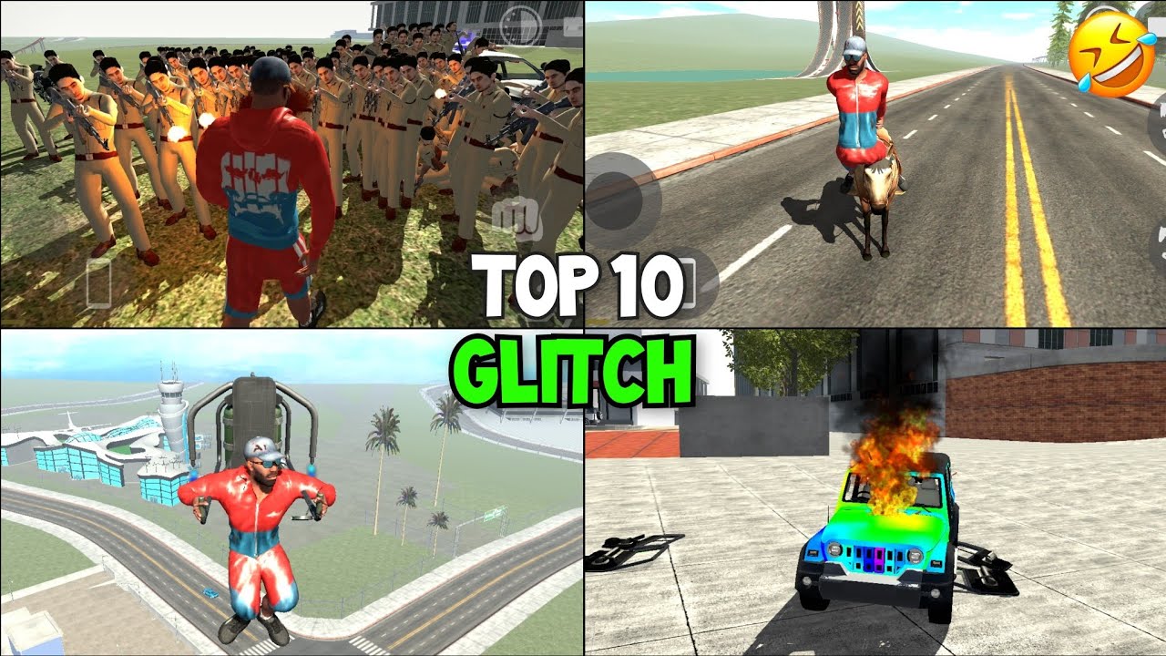 Top 10 Glitch In Indian Bike Driving 3D 😱 | New Update 