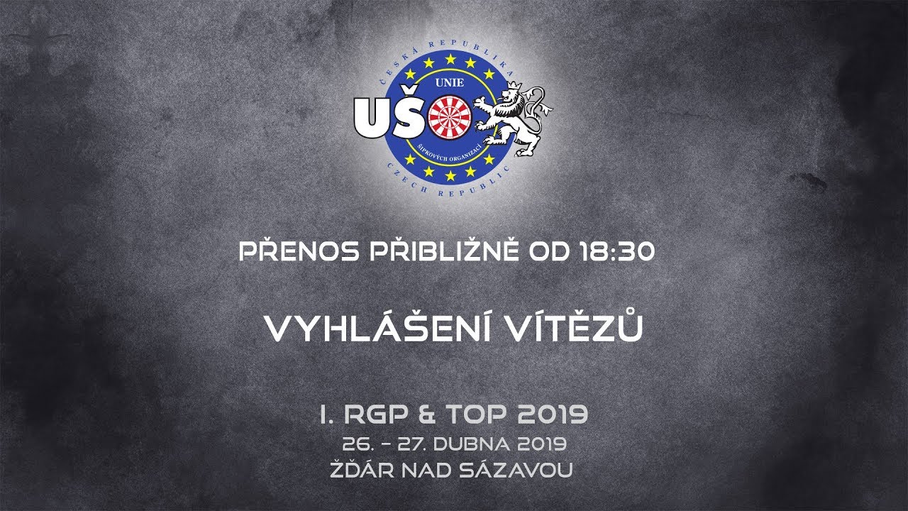 I. RGP & TOP 2019 – Vyhlášení vítězů