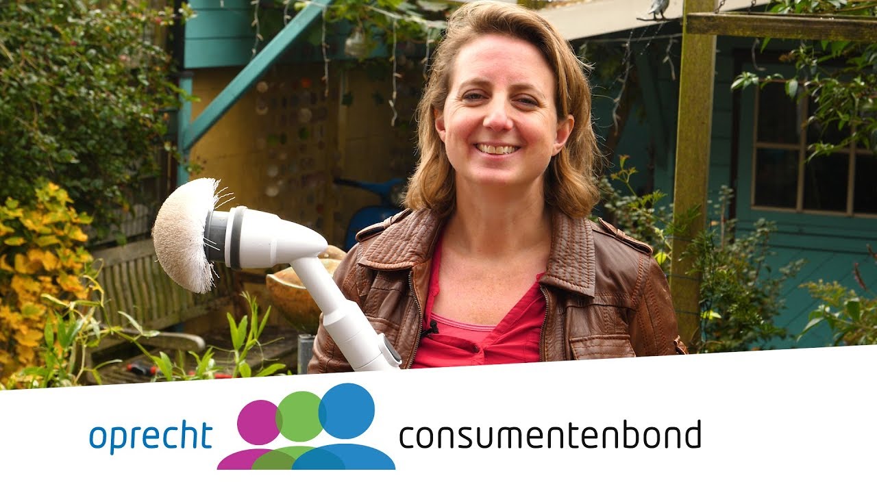 Turbo Scrub 360 - Homeshopping  (Consumentenbond)