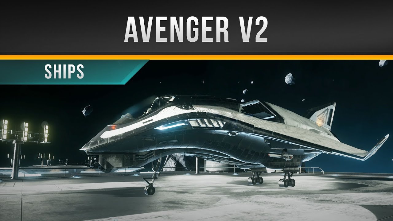 ✖ Star Citizen » Avenger V2