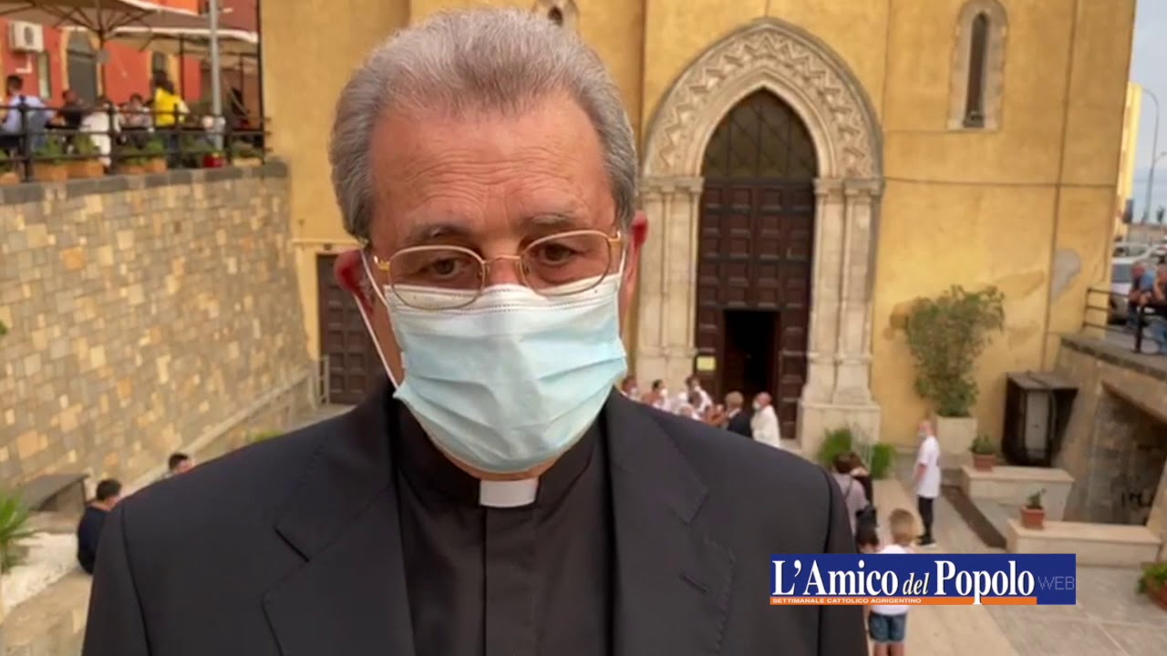 San Calogero 2020, intervista con  don Melchiorre Vutera