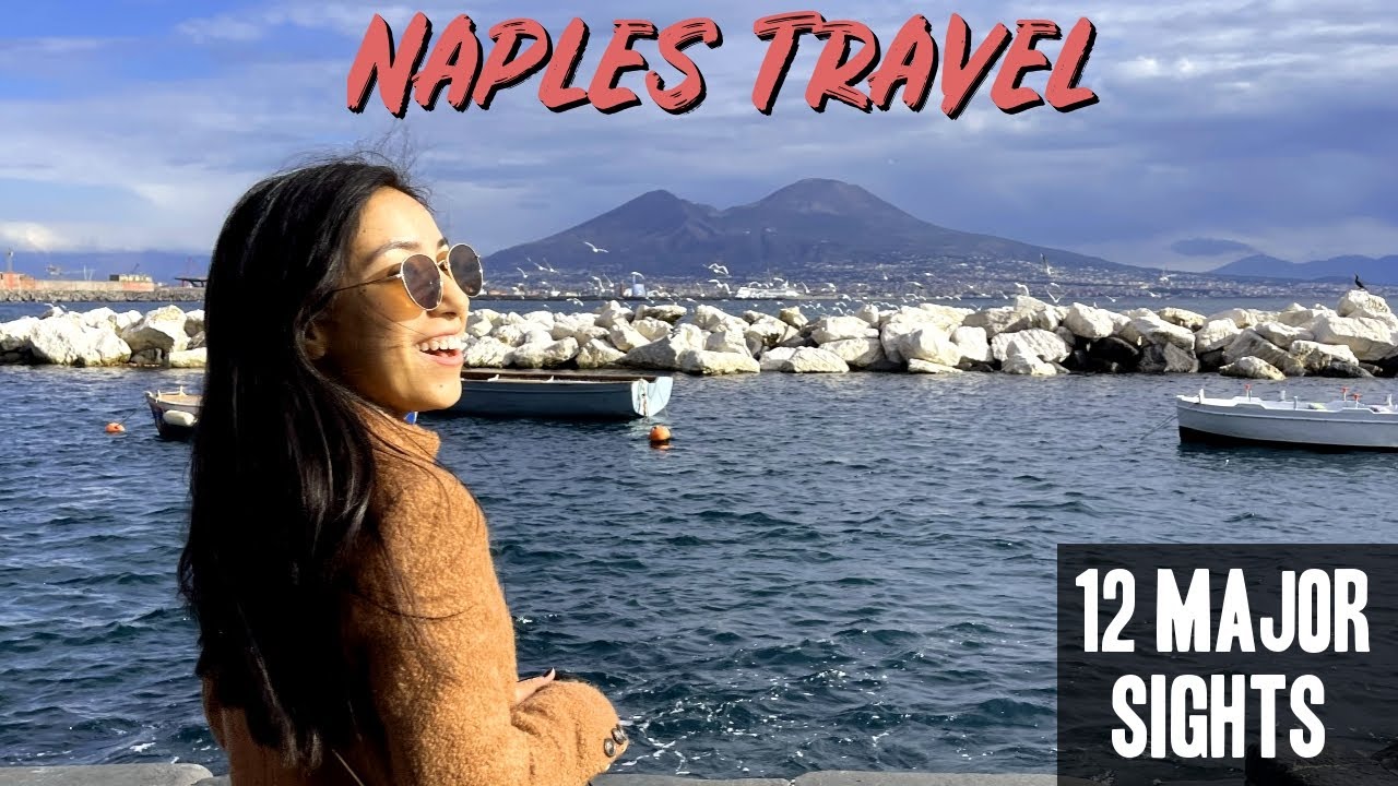 Naples, Italy Travel Vlog | Walking Tour of Napoli, Italy 2022