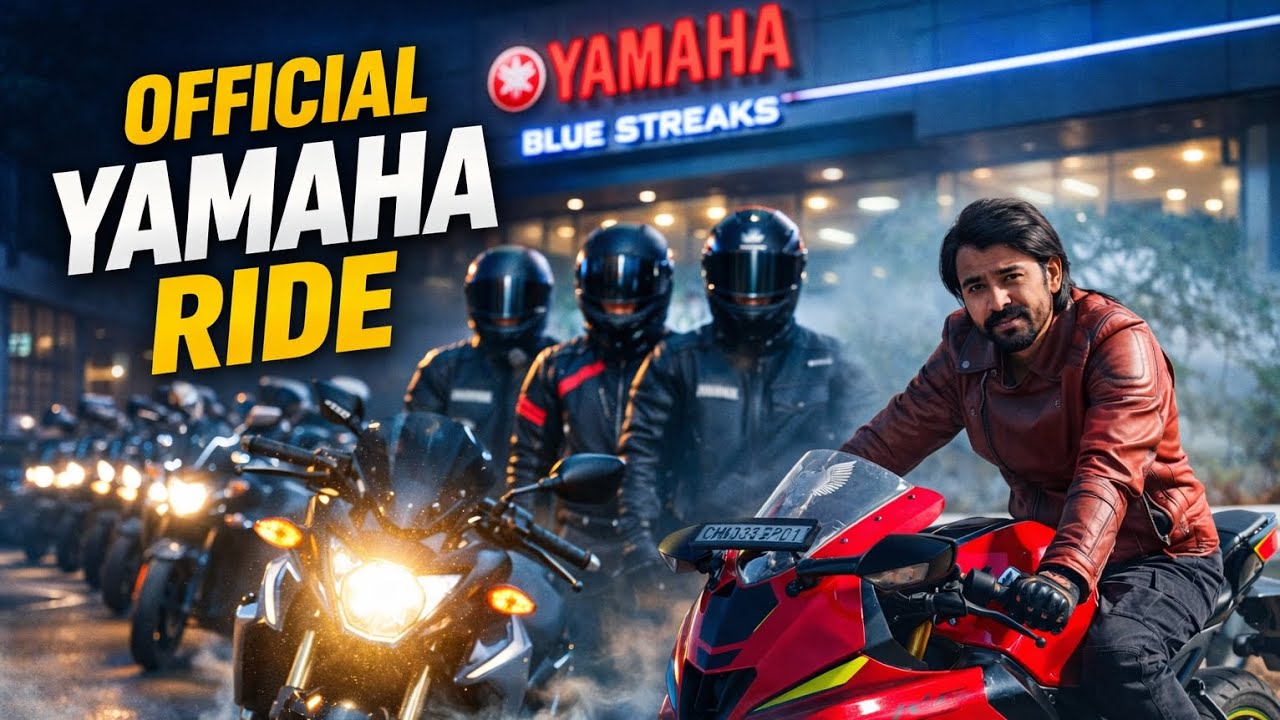 ✨OFFICIAL YAMAHA RIDERS KE SAATH 🔥 | Group Ride Experience | PART 1 