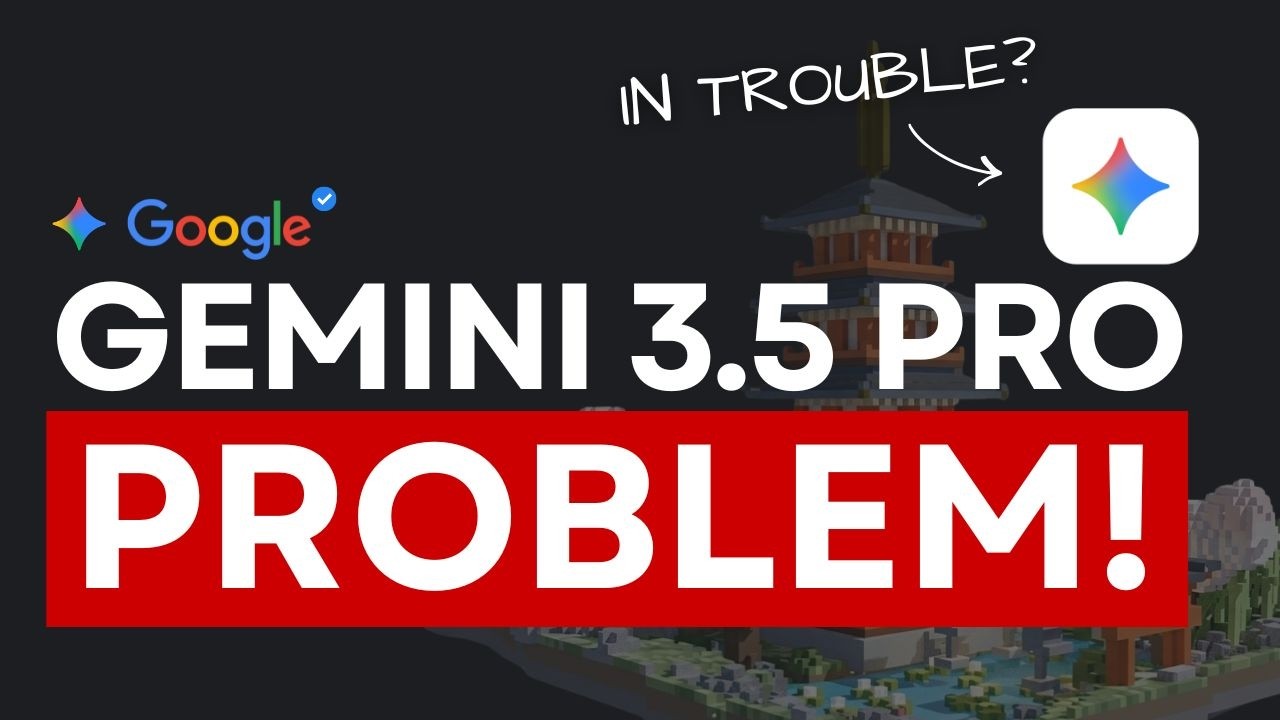 Утечка Gemini 3.5 Pro: Google отстает!