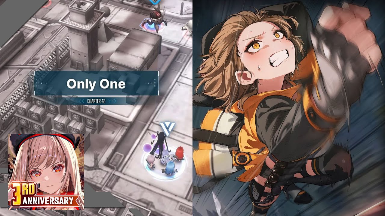 GODDESS OF VICTORY: NIKKE - Chapter 42 [Only One] (English Dub) Playthrough [PC]