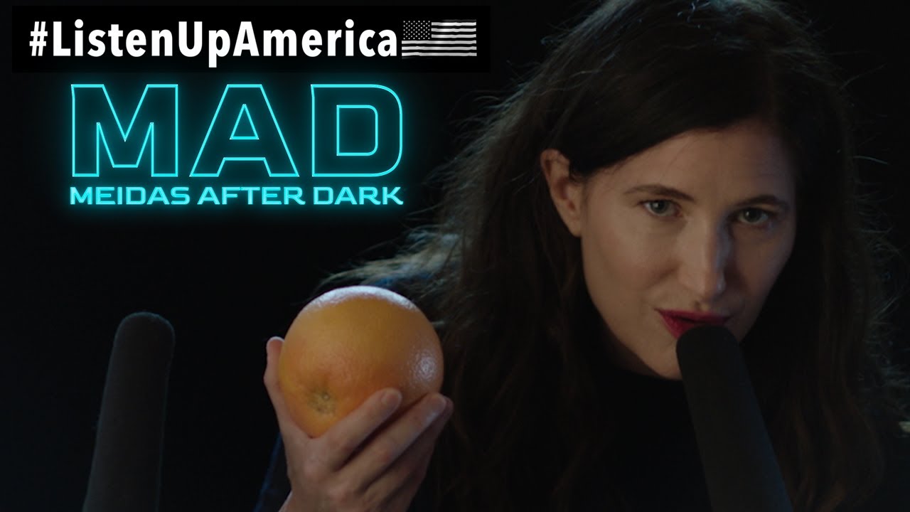 Listen Up America: Grapefruit - Meidas After Dark (ASMR)