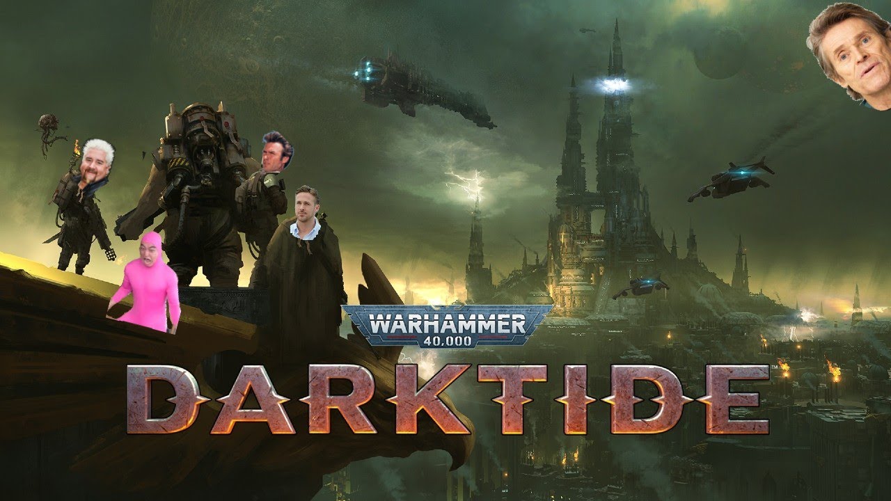 Darktide Havoc Runs| Ft. a Safeway worker (a machine cog)