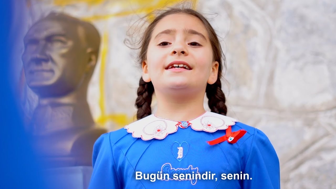 Zafer Partisi 23 Nisan Milli Egemenlik ve Çocuk Bayramı Reklamı