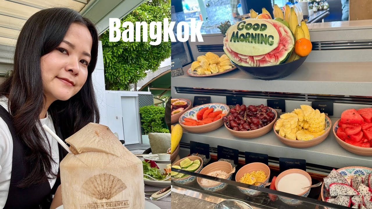 Bangkok Last Day (4)| Mandarin Oriental Hotel 