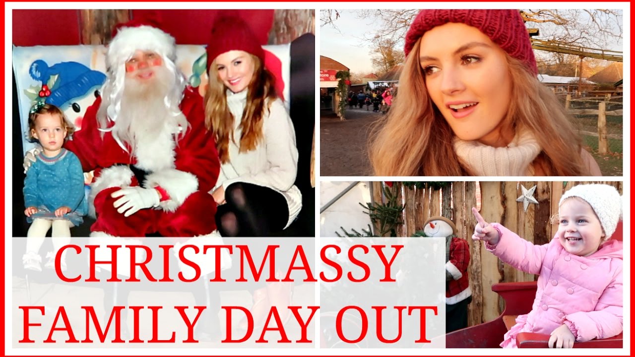 THE MOST CHRISTMASSY FAMILY DAY OUT | VLOGMAS #22
