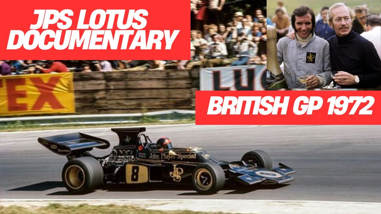 Formula 1 1972 British GP | JPS Lotus Race Documentary