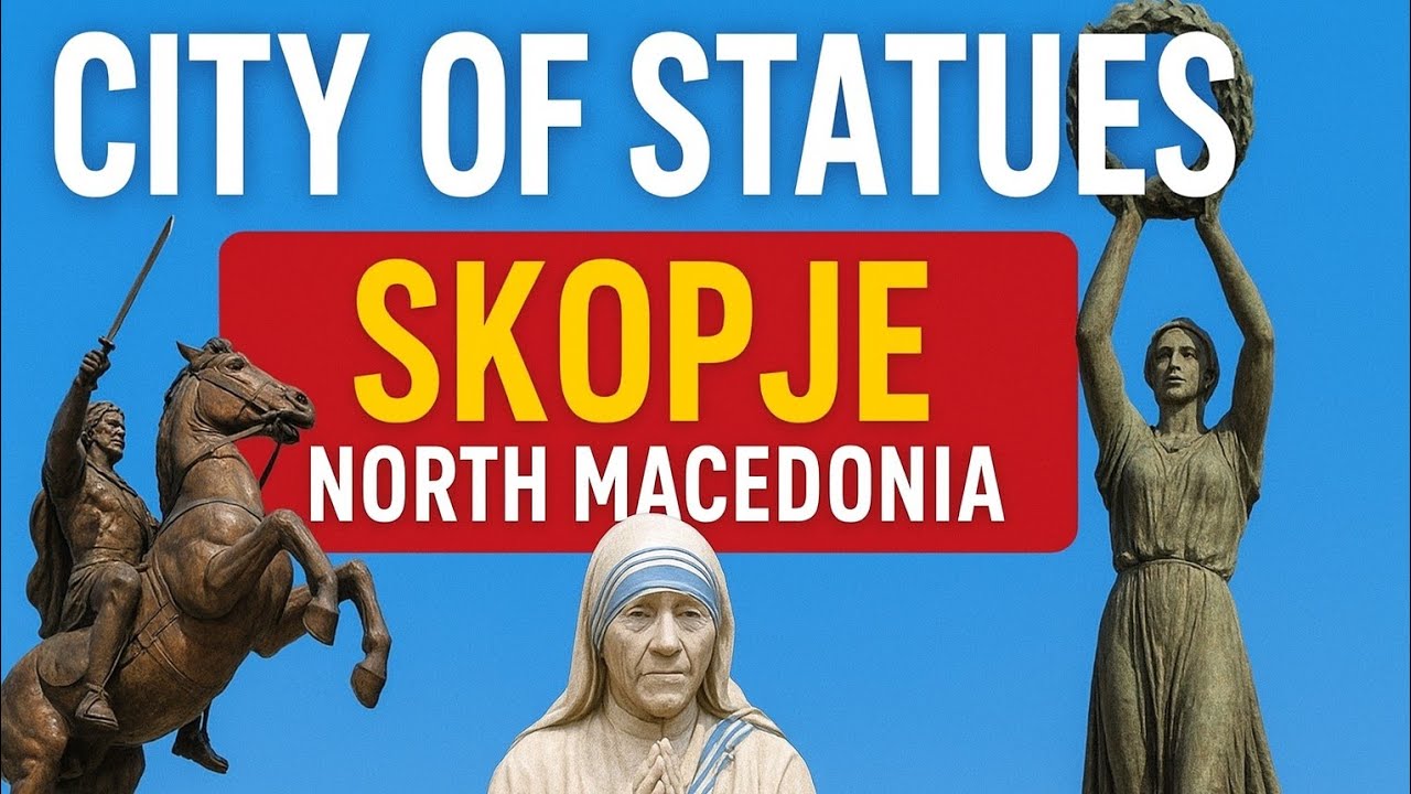 🇲🇰 Is Skopje the statue capital of the World? @TravelwithHugoF