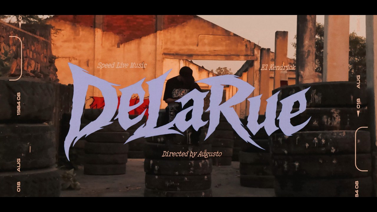 DeLaRue - El Kendrick (Video Oficial)