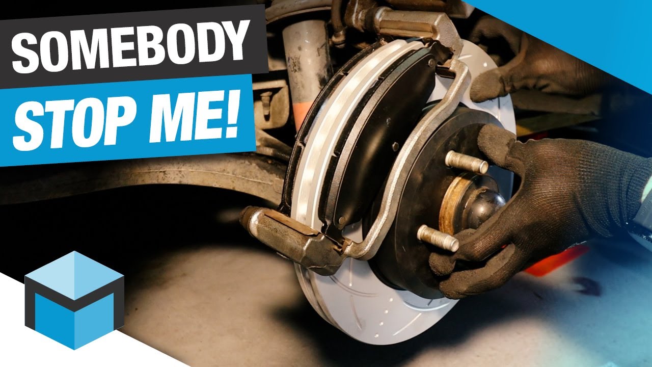 🧰Ford BA Falcon Bendix Ultimate+ Performance Brake Upgrade - Slotted Rotors & Performance Pads!