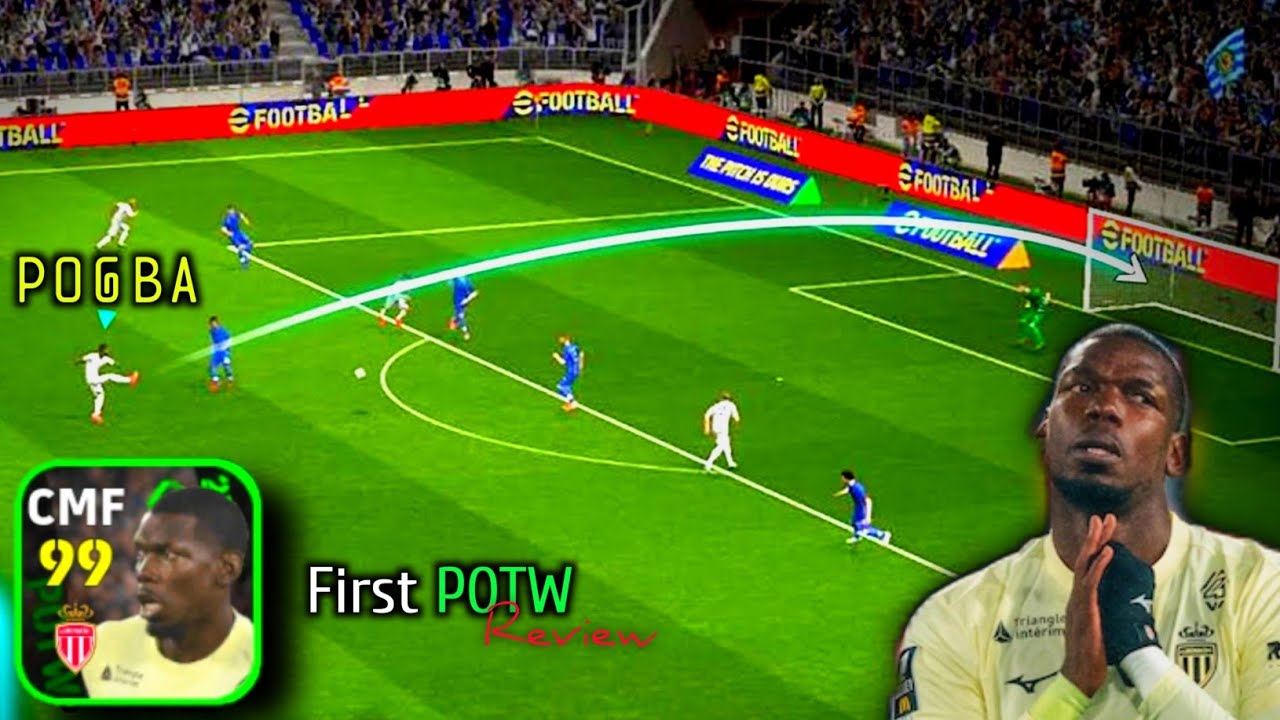 POTW Погба вернулся! Король ракетных ударов возвращается в eFootball 2026!