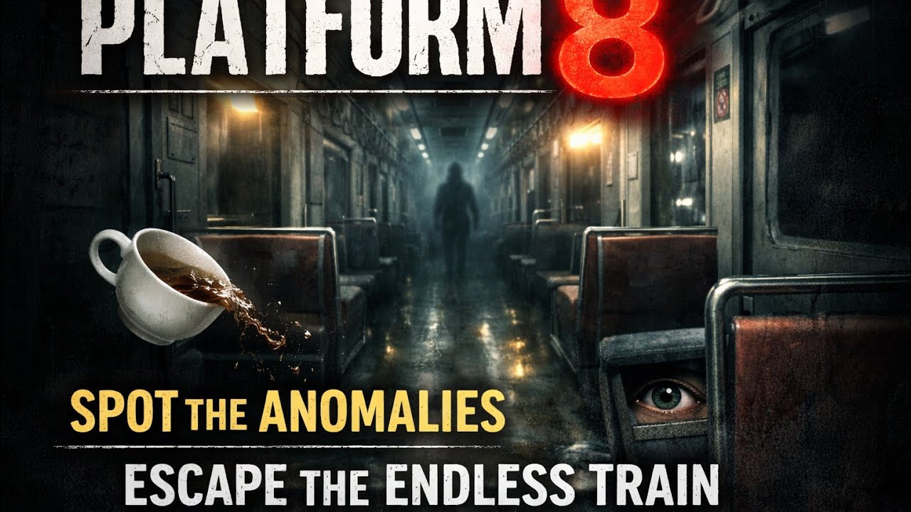 I TRIED TO TRAVEL ON A JAPANESE METRO BUT I DIDN'T KNOW IT WAS CURSED 😯|PLATFORM 8