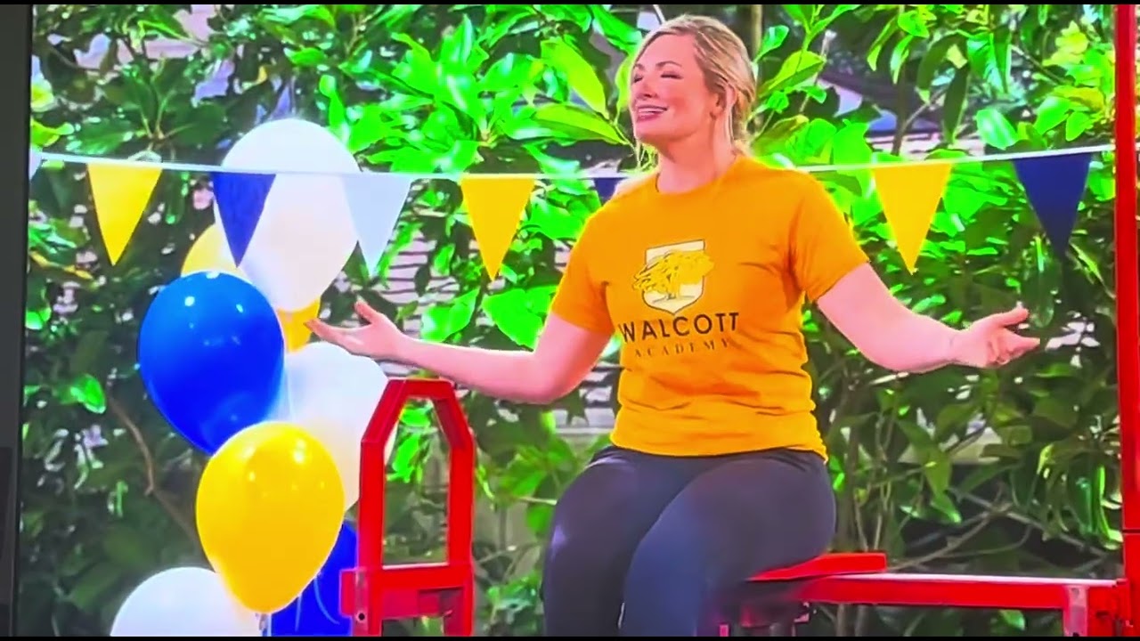 Beth Behrs in Dunk Tank on “The Neighborhood”