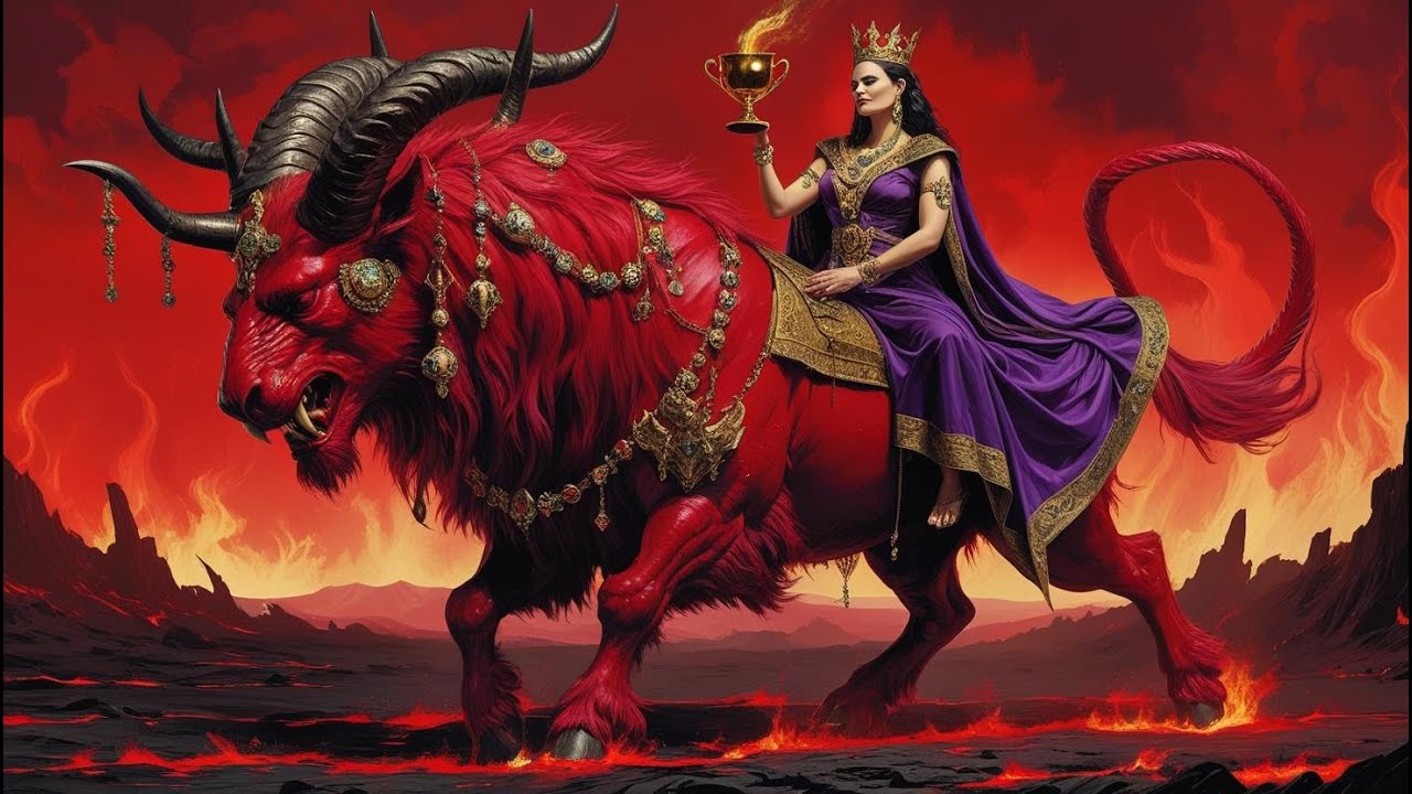 The Scarlet Beast and Babylon the Great &ndash; Revelation 17 Explained