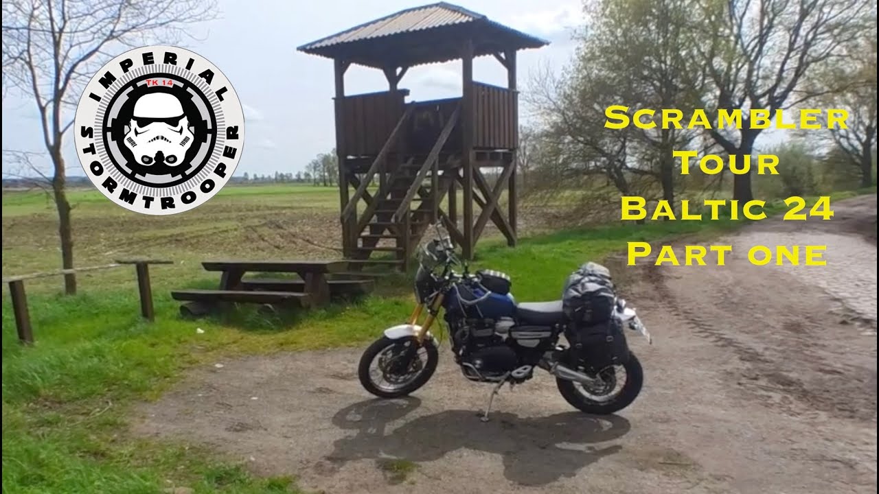 Scrambler Tour Baltic 2024 Part One