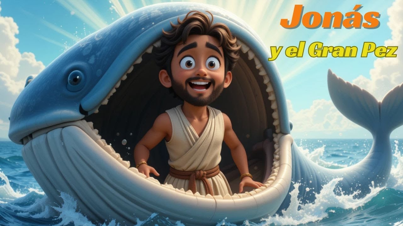 &iexcl;Jon&aacute;s y el Gran Pez!  💦 🐳| JONAS |  Cancion Cristiana para Ni&ntilde;os