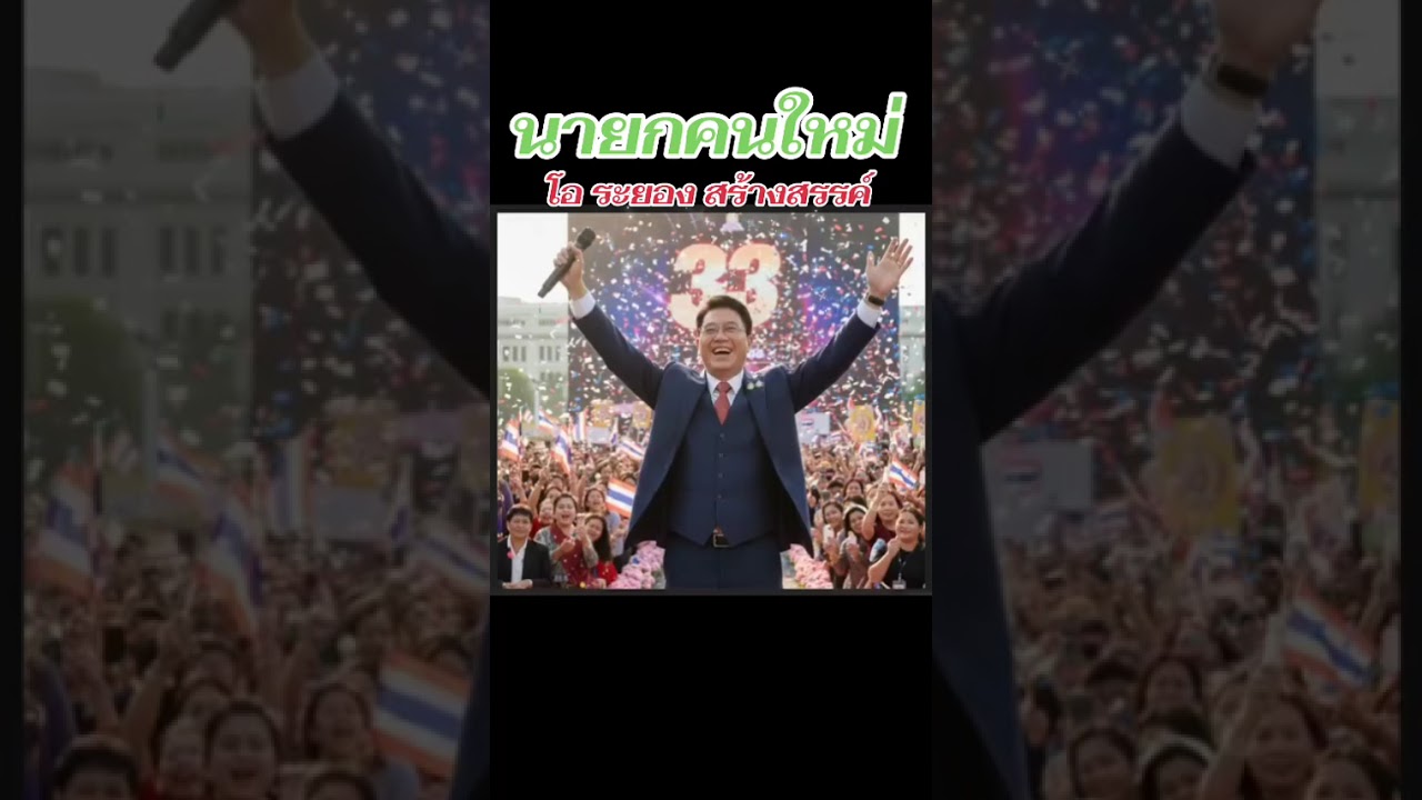 เพลง...ต้อนรับนายกคนใหม่...สร้างสรรค์เพื่อความสุขของคนไทย...