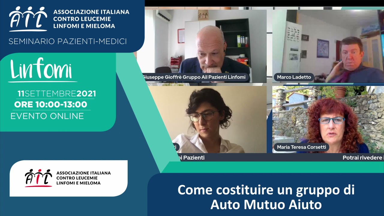 Come costituire un gruppo Auto Mutuo Aiuto