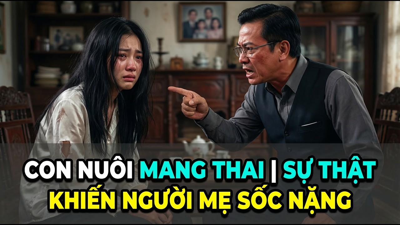 BÍ MẬT TRONG CĂN NHÀ CỔ | CÁI GIÁ ĐẮT CỦA SỰ IM LẶNG VÀ TỘI LỖI CHA CON