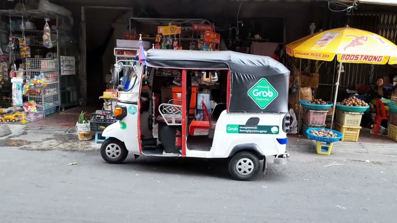 Phnom Penh, Cambodia, Tuk Tuks