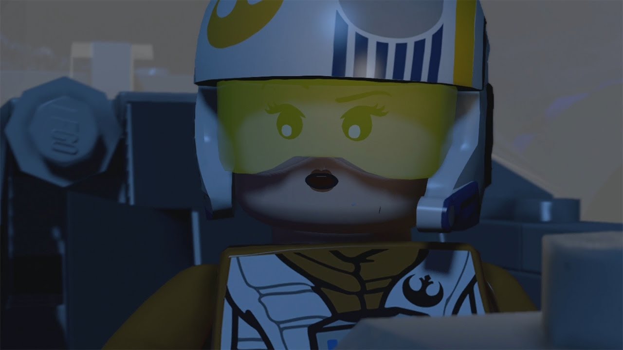 LEGO Star Wars: The Force Awakens 100% Walkthrough - Escape From Starkiller Base (All Mini Kits)