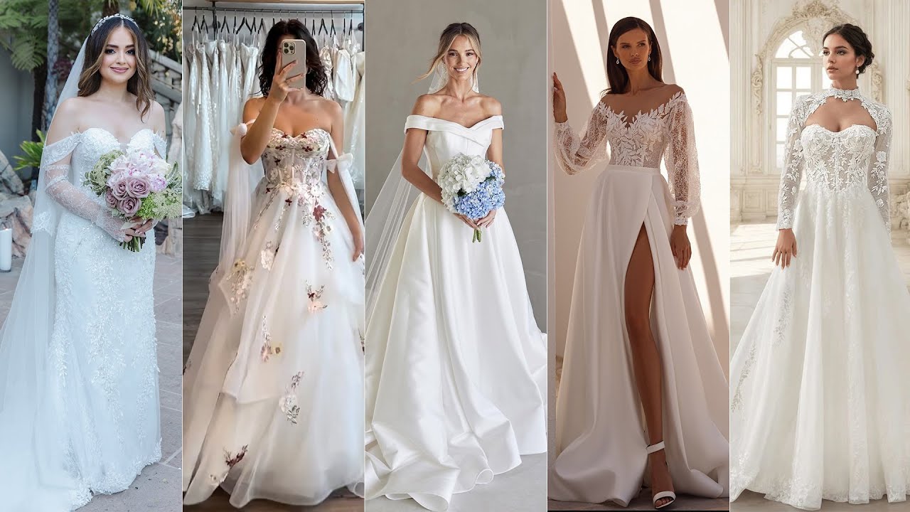 Wedding Dresses Ideas 2026 Find Your Perfect Silhouette & Style!wedding Guest Dress Trends Gowns You