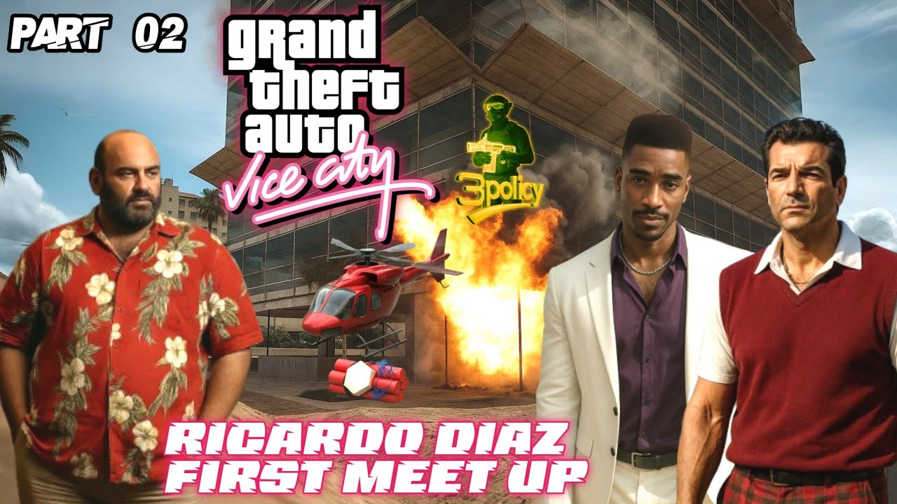 GTA Vice City Series | Part 2 gameplay | Nostalgia | 3policy
