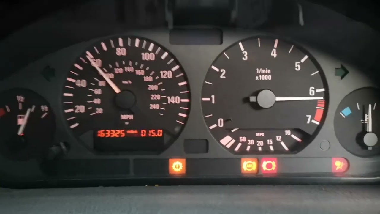 m52b28tu turbo E36 0.6bar