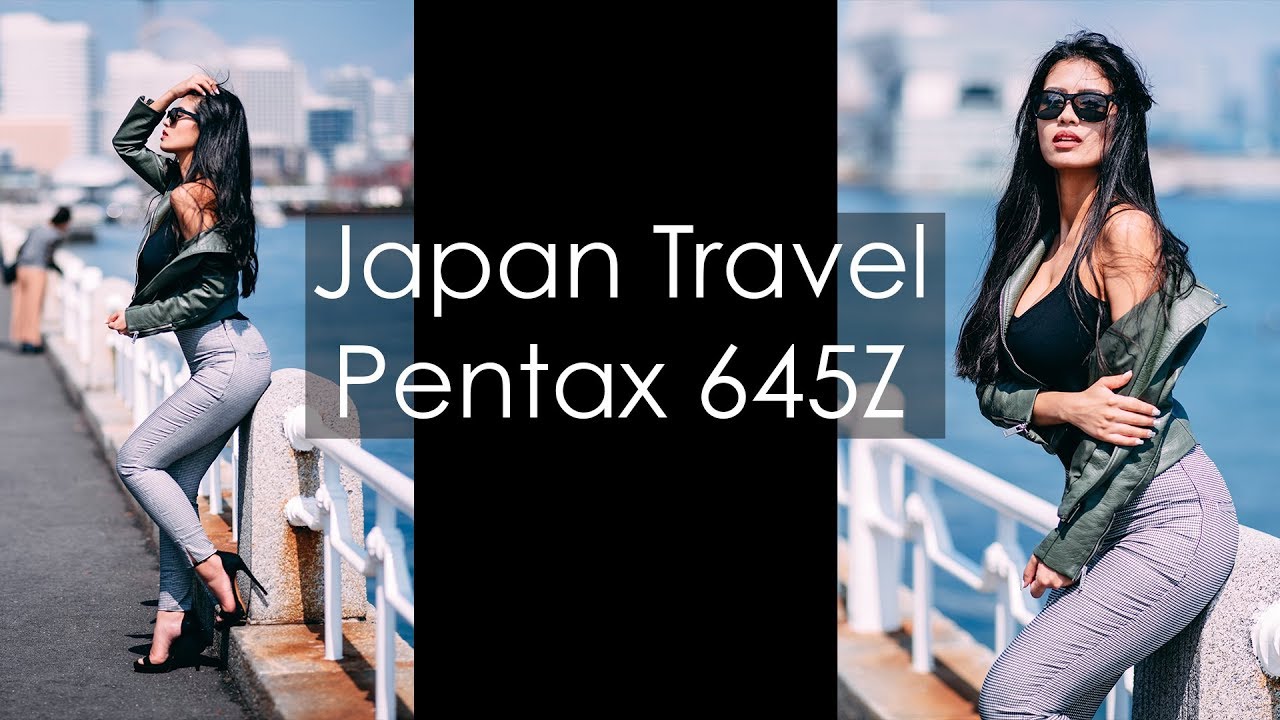 Japan Travel #1 - Bringing the Pentax 645Z feat. Japan Model Thayna Koshiyama