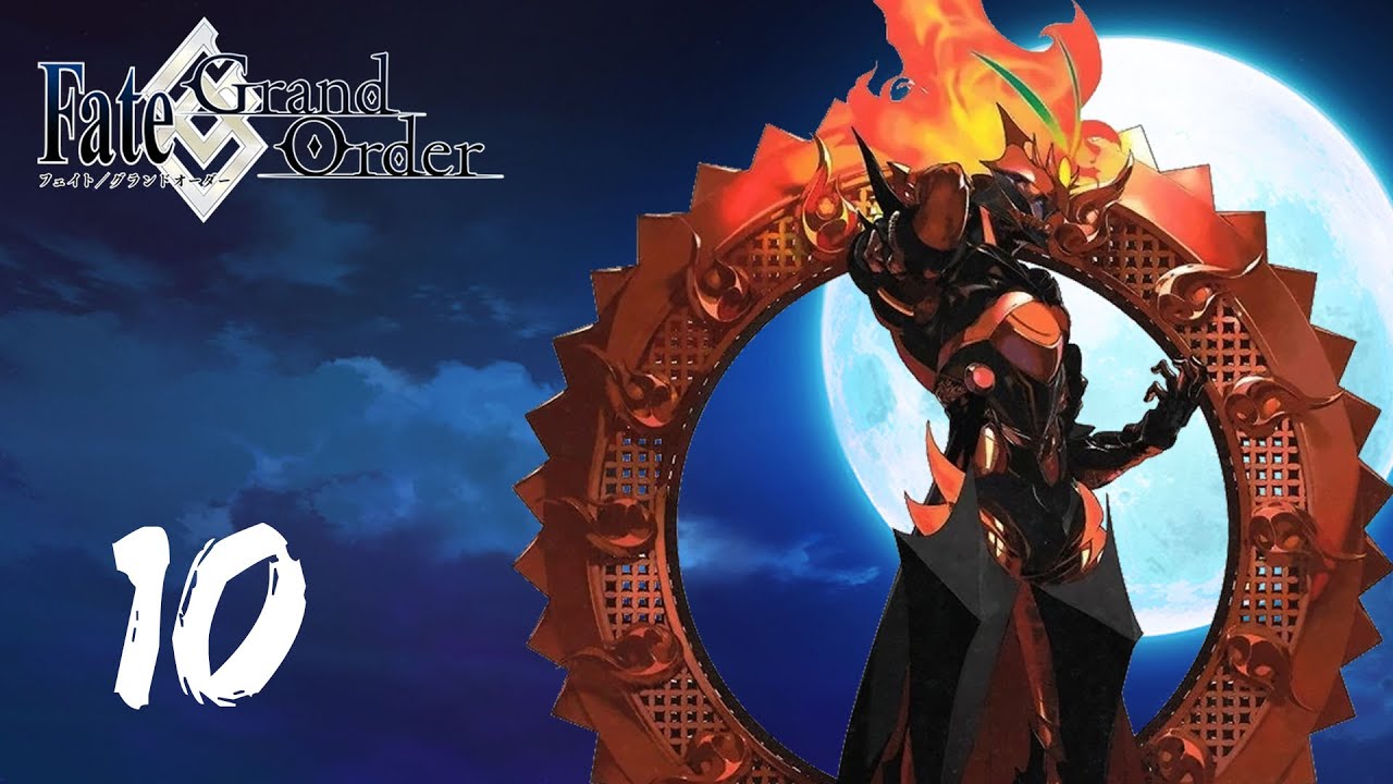 Man on Fire! Playing through Waxing Moon Chronicles part 10! FGO NA